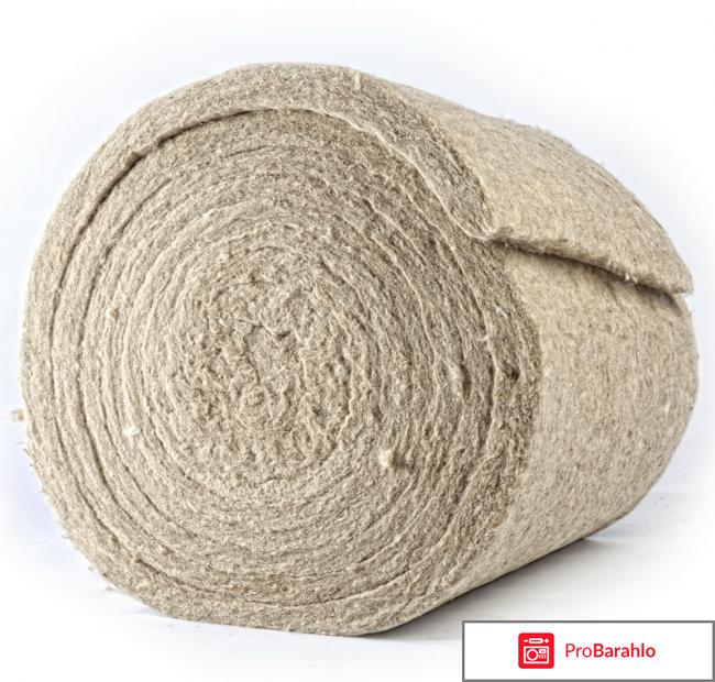 Льняной утеплитель