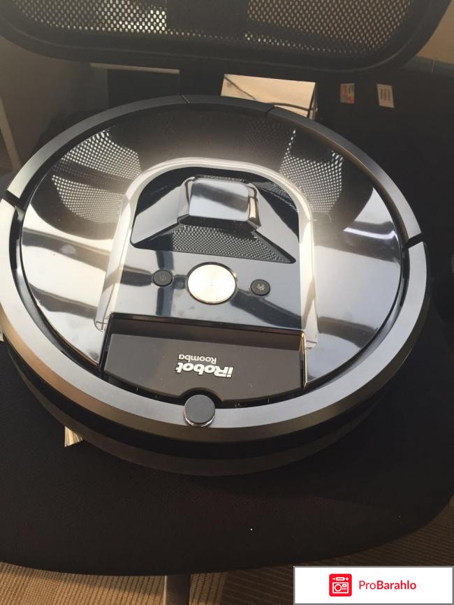 Робот пылесос iRobot Roomba 980 обман