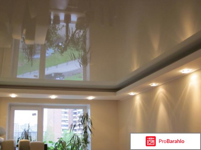 Комбинированный потолок: гипсокартон и натяжной 