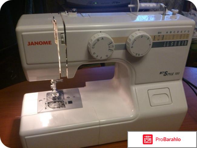 Швейная машина JANOME 100 MS 