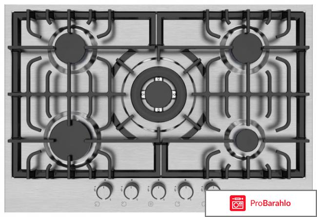 Встраиваемая газовая варочная панель Kuppersberg TS 79 X 