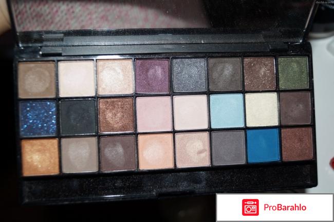 Тени для век Набор для макияжа Wicked Dreams NYX отрицательные отзывы
