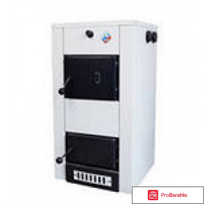 Лучший твердотопливный котел 