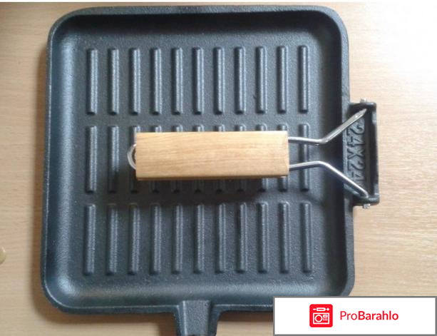 Сковорода-гриль MYRON COOK HE-61W отрицательные отзывы