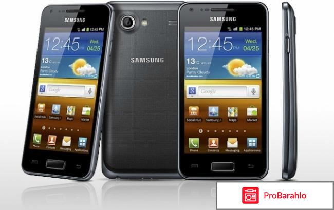 Samsung galaxy s advance отрицательные отзывы