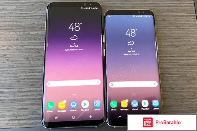 Samsung galaxy s8 edge отзывы обман