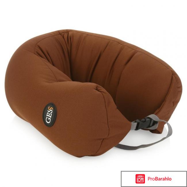 Подушка массажная Gess uNeck PRO обман