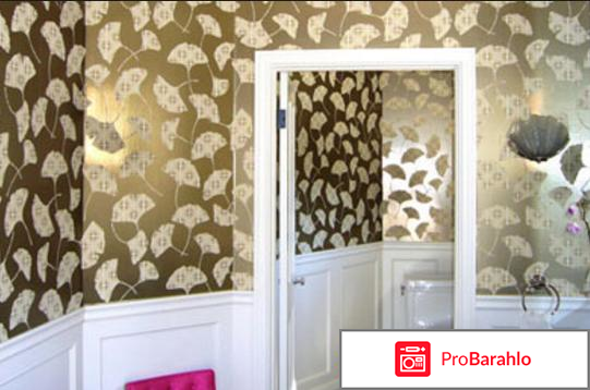 Шелковые обои отрицательные отзывы