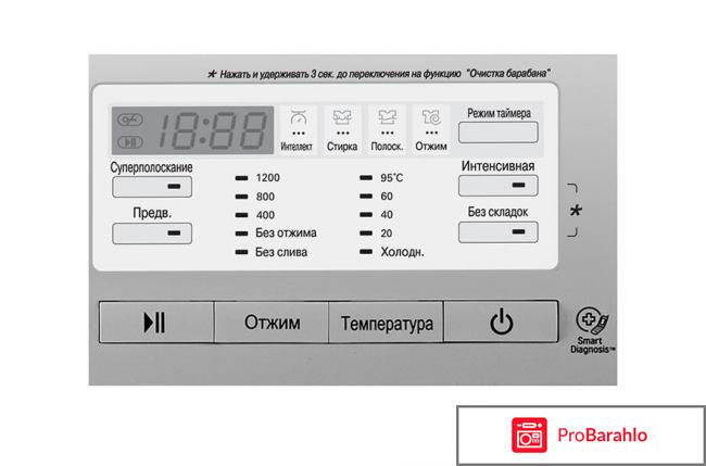 Стиральная машина LG FH0B8ND4 обман