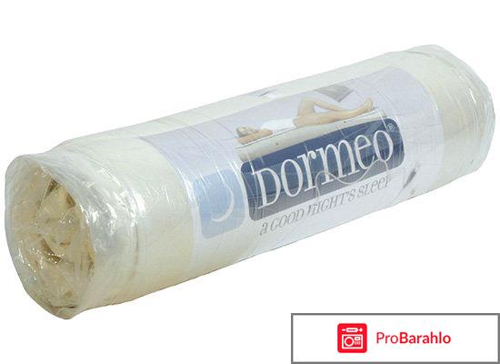 Матрас Dormeo Aloe Vera отрицательные отзывы