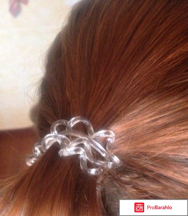 Резиночки для волос силиконовые фото