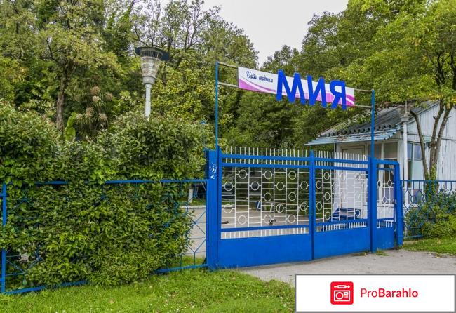 Мия база отдых абхазия 