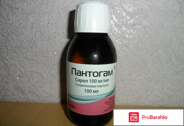 Пантогам детям отзывы родителей 