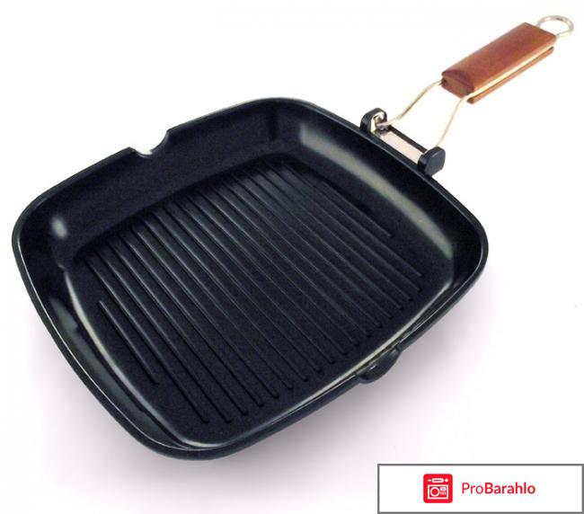 Сковородка гриль отрицательные отзывы