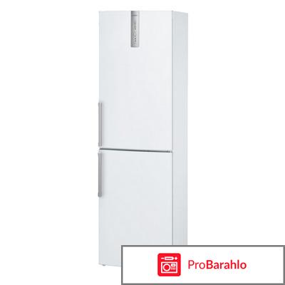 Bosch KGN39XW14R, White холодильник отрицательные отзывы