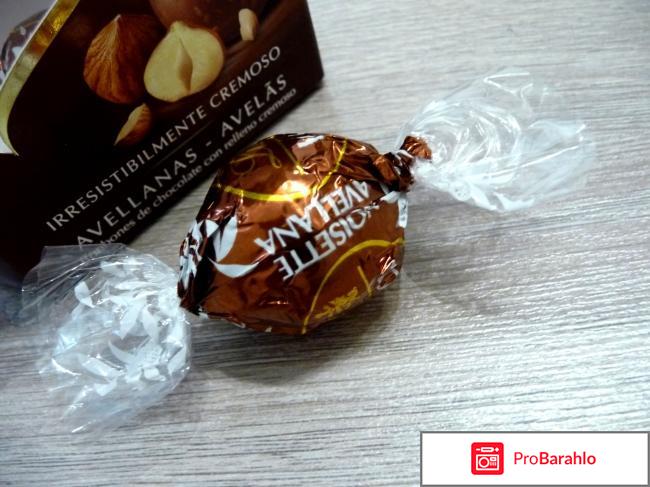 Lindt Lindor шоколадные конфеты с фундуком отрицательные отзывы