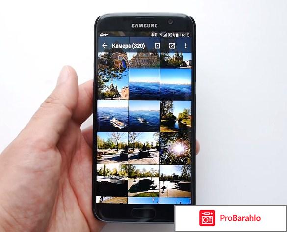 Samsung Galaxy S7 Edge отзывы владельцев