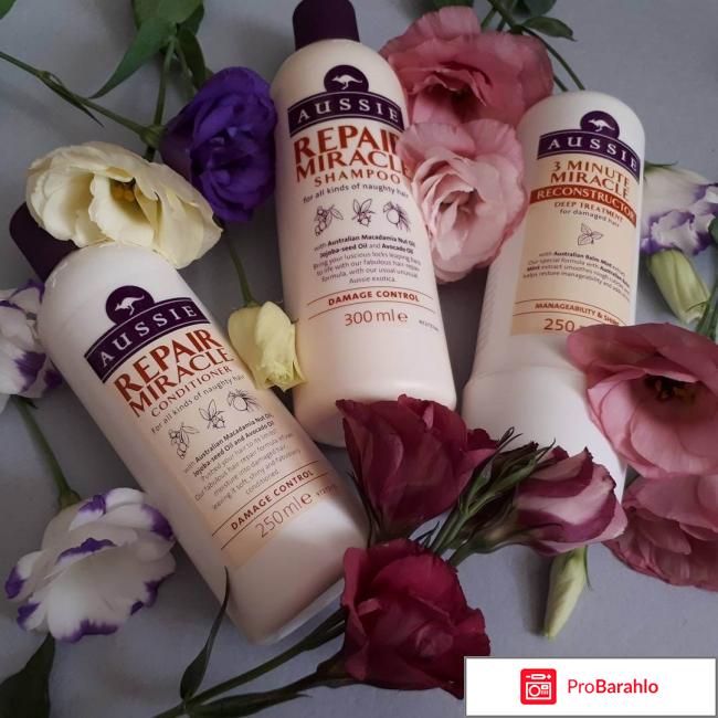 Aussie miracle шампунь отзывы 