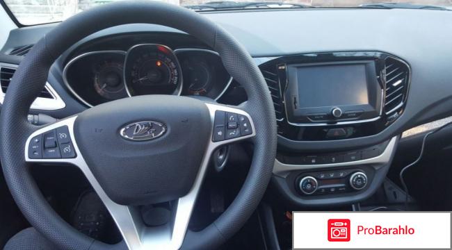 Веста кросс отзывы покупателей видео фото