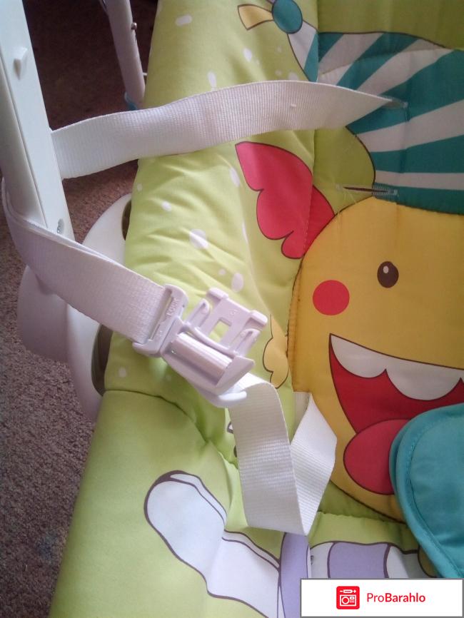 Электрокачели Happy Baby Jolly фото