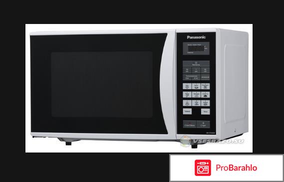 Panasonic NN-ST342WZTE микроволновая печь обман