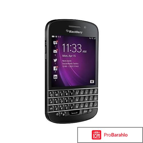 Отзывы blackberry q10 