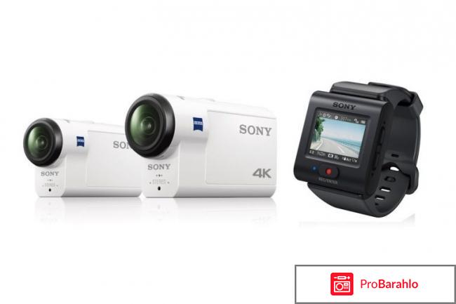 Sony FDR-X3000R 4K, White экшн-камера 