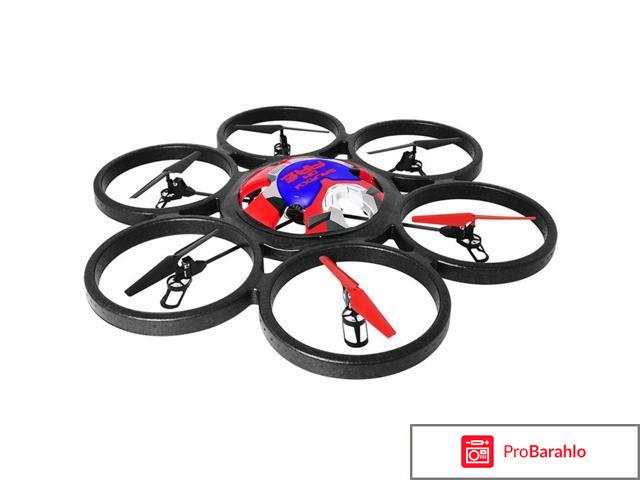 Что такое гексакоптёр или октокоптёр? 