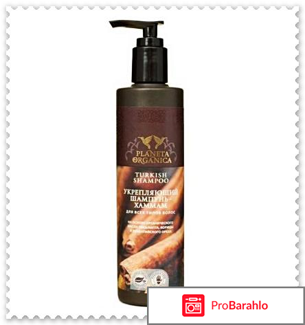 Шампунь хаммам отзывы 