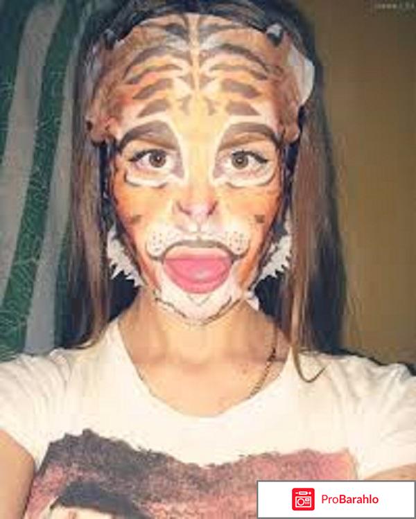 Тканевая маска Animal Mask Snail Berrisom обман