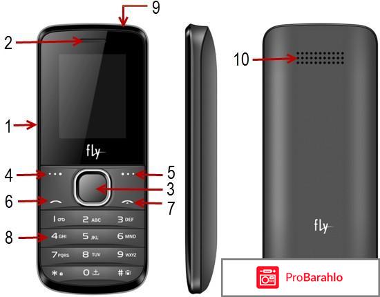 Fly FF179 отрицательные отзывы