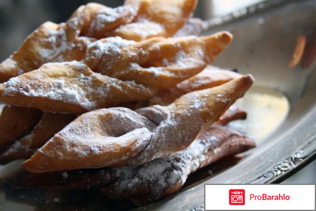 изображение Хворост печенье