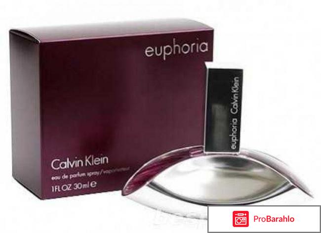 Парфюмерная вода Euphoria Calvin Klein 