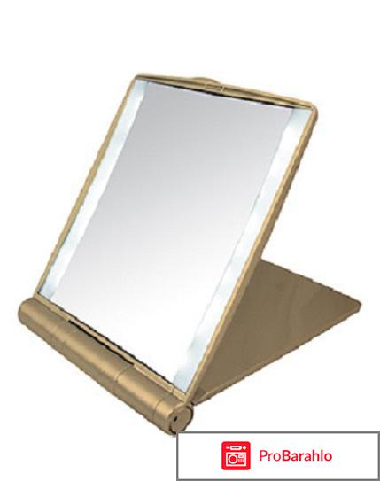 Зеркало-планшет косметологическое Gezatone с подсветкой 