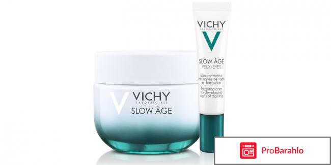 Крем для кожи вокруг глаз Vichy SLOW AGE Укрепляющий уход для контура глаз против признаков старения на разных стадиях формирования, 15 мл 