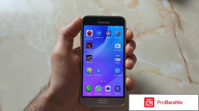 Samsung sm j320f galaxy j3 отрицательные отзывы