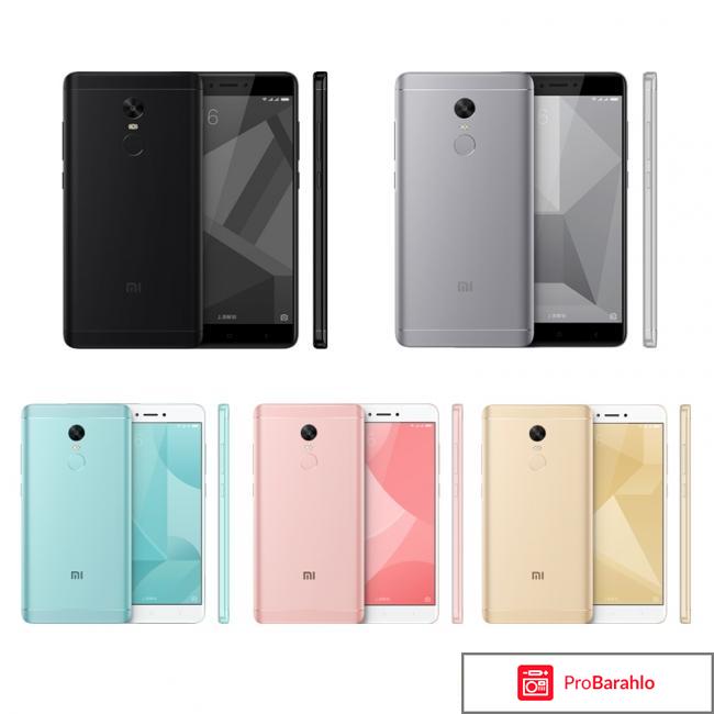 Xiaomi Redmi 4X 3Gb RAM 