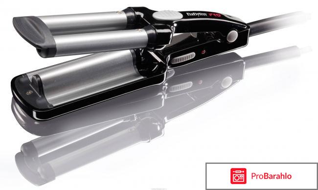 Профессиональная плойка для волос babyliss 