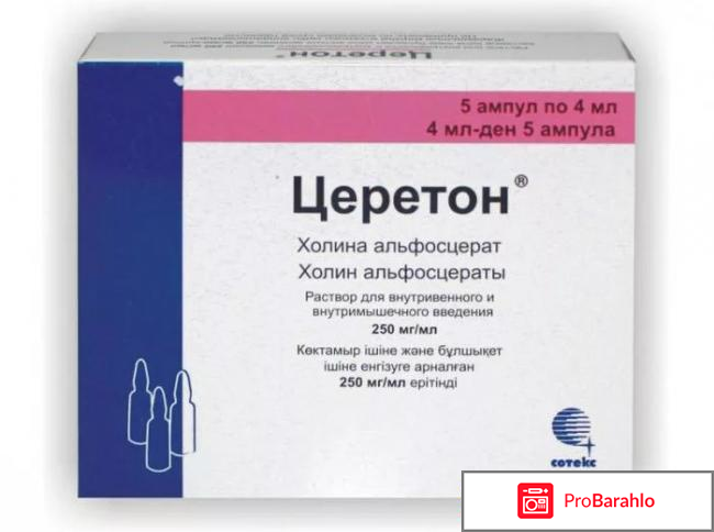 Церетон отзывы 