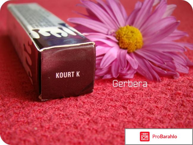 Жидкая матовая помада Kylie обман