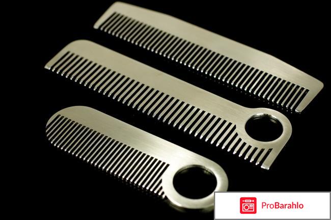 Расчески Модель №1. Зеркальная Chicago Comb Co. 