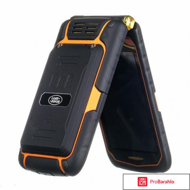 Телефон land rover x9 flip отзывы покупателей 