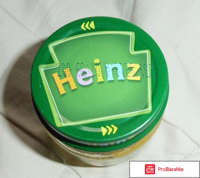 Пюре овощное Heinz 