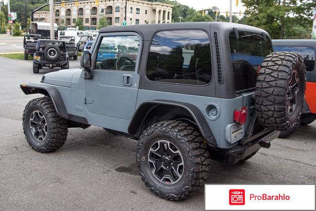 Отзывы jeep wrangler отрицательные отзывы