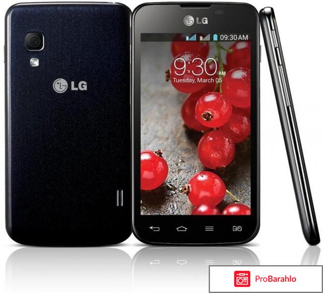 Телефон LG-E455 отрицательные отзывы