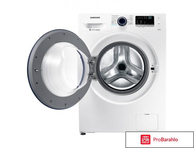 Стиральная машина узкая Samsung WW60J30G03W 