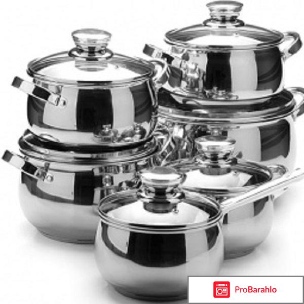 Набор посуды Mayer&Boch MB-26033 отрицательные отзывы