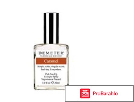 Одеколон «Карамель» (Caramel) Demeter 