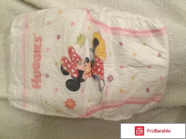 Подгузники Huggies для девочек 