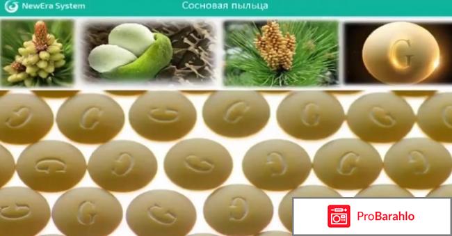 Сосновая пыльца 